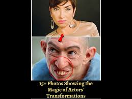 15+ Photos Showing the Magic of Actors' Transformations