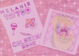 The book contains pages from the cry baby storybook, as well as the deluxe song illustrations. Melanie Martinez Coloring Books Crybabies Amino