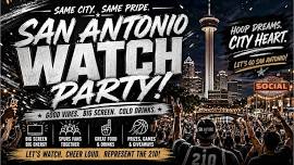 San Antonio Watch Party!