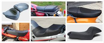 Bespoke motorcycle seat upholstery services. Motorbike And Scooter Seats Rob The Upholsterer