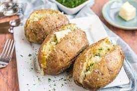 This can result in a soft and tender interior. Perfect Baked Potato No Foil Method Favorite Family Recipes