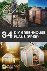 After you've used one of these free greenhouse plans to build your diy greenhouse, come back and browse other free woodworking plans to help you build a shed. 122 Diy Greenhouse Plans You Can Build This Weekend Free