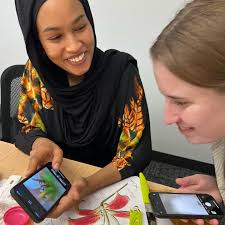 We're hiring our next cohort of Luminators! Luminators are high school  students, college students, and early-career adults who engage with  visitors to Kiewit Luminarium, lead demonstrations, and serve as connectors  to the