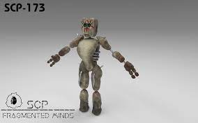 Scp 173 Scp Fragmented Minds Scp Space Pirate Captain Harlock Harlock Space Pirate