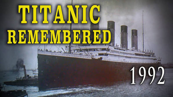 "Titanic Remembered" (1992) - Classic British Documentary with survivor  interviews