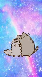 Galaxy Pusheen Cat Wallpaper Hiho miteinander, spiele ger de mit meinem sgs rum und wollte fragen, ob das galaxy noch andere hintergrundbilder standartmäßig drauf hat?
