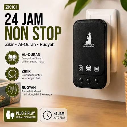 Zikir & Ruqyah ZK101