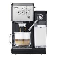 There is a reason the jura s9 is called the one touch classic. Mr Coffee One Touch Coffeehouse Espresso Maker And Cappuccino Machine Buy Online At Best Price In Uae Amazon Ae