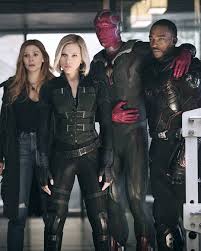 Scarlet widow memes and shitpost because you know what? Scarlet Witch Black Widow Vision And Falcon Avengers Infinity War Black Widow Marvel Avengers Marvel Superheroes
