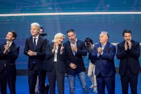 Europese radicaal-rechtse partijen keren Trump steeds meer de rug toe