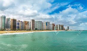 Fortaleza is the state capital of ceará, located in northeastern brazil. Fortaleza Strand Mit Hohen Gebauden Im Bundesstaat Ceara Brasilien Lizenzfreie Fotos Bilder Und Stock Fotografie Image 35104068
