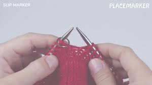 We would like to show you a description here but the site won't allow us. Slip Marker Placemarker Knitting Tutorial Youtube