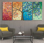 Creative wall painting ideas bedroom. Aed 1 024 78