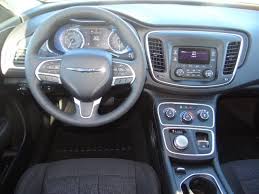 2015 Chrysler 200 With Black Interior Chapman Las Vegas Chrysler 200 New Cars Chrysler 200 2015
