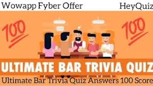 When gta 5 was released wrong answer now go eat a fudge cake you little fudge Ultimate Bar Trivia Quiz Answer 100 Score Wowapp Fyber Offer Heyquiz Bequizzed Gk Quiz Youtube