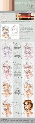 Learn how to draw realistically with coloured pencils. Colored Pencils Tutorial Skin Part 2 Normal Colored Pencil Tutorial Colored Pencil Techniques Color Pencil Art