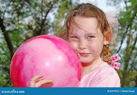 33,131 Young Girl Playing Ball Stock Photos