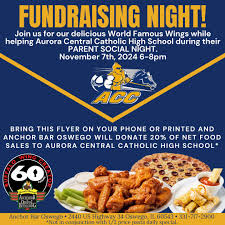 Charger Families! Take the night off from cooking