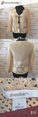 Dress Barn Sweater Crochet Sweater Dress Dress Barn Dresses Sweaters
