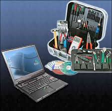 Computer hardware includes the physical parts of a computer, such as the case, central processing unit (cpu), monitor, mouse, keyboard, computer data storage, graphics card, sound card. Proper Use Of Tools 2 2 It Essentials Computer Lab Procedures And Tool Use Cisco Press