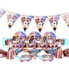Maybe you would like to learn more about one of these? Music Party Supplies Set For 16 Guests Party Plates Napkins And Plastic Tablecloth Set For Music