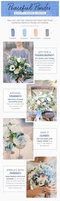 Decorate your fall wedding with burgundy and orange from wedding cakes to bouquets burgundy and navy blue is one of the best fall wedding color combos. Pantone Classic Blue Wedding Color Palettes Beacon Lane