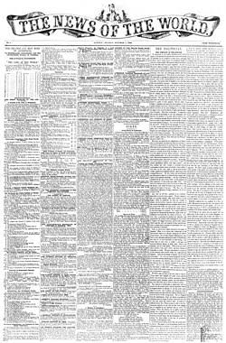 News of the World - Wikipedia