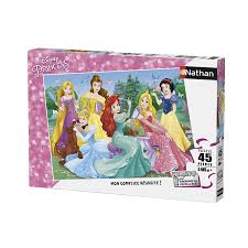 Au total 5 818 parties joués sur puzzle raiponce en ligne. Disney Princess 45 Teile Nathan Puzzle Online Kaufen