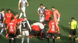 Последние твиты от jorge orozco (@jorgeorozco22). Un Entrenador Del Ascenso Espanol Le Salvo La Vida A Un Futbolista Que Se Encontraba Inconsciente En El Campo De Juego Infobae