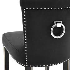 Our designers like to use it as a stylish dining chair, so the ring detail on the reverse. Key Largo Dining Chair Eichholtz Fmdesign Elements