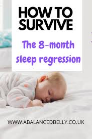 How To Survive The Dreaded Sleep Regression And Lack Of Sleep As A New Mom Ad A Balanced Belly