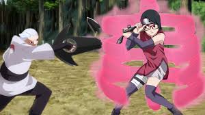 Shin Uchiha Vs Sasuke Sarada Uchiha Special Boruto Naruto Next Generations Amv Youtube