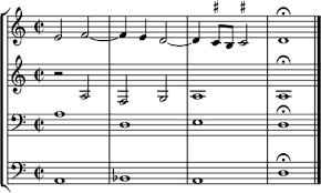 Chordify gives you the chords for any song. Cadence Wikipedia