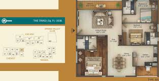 Maybe you would like to learn more about one of these? 2038 Sq Ft 3 Bhk Floor Plan Image Lepl The Residences At Mid Valley City Available Rs 5 200 Per Sqft For Sale Rs In 1 06 Crore Proptiger Com