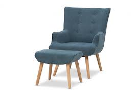 Traby Accent Chair With Foot Stool Accent Chairs Fabric Accent Chair Chair