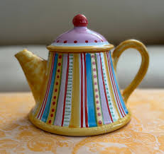 Festin Coquin Creation France Teapot Coffee Pot Provence - Etsy UK