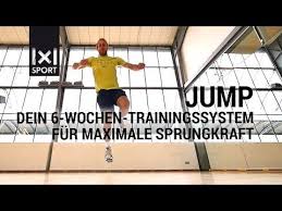 Um das training abwechslungsreich zu gestalten und den kräftigungspart noch effektiver zu machen, kann ein blick über den tellerrand nicht schaden. Sprungkrafttraining Jump Dein 6 Wochen Sprungkraft Trainingssystem Youtube Sprungkraft Trainieren Sprungkrafttraining Handballtraining