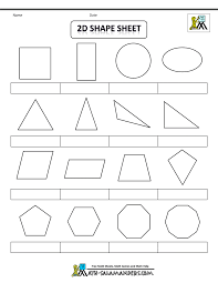 There are also a number of everyday objects mixed in, to help them identify and label the shapes, as well as relate them to the world around them.using this shape sorting task in your classroom. List Of Geometric Shapes 2d Shape Sheet Bw Nolab Gif 1 000 1 294 Pixels Shapes Worksheets 2d Shapes Printable Worksheets