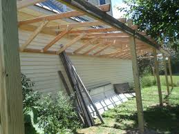 Avoid a big mess and organize your carpo. How To Build A Lean To Shed 8 Steps With Pictures Instructables
