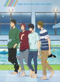 Free Take Your Marks Dvd Free Anime Free Iwatobi Splash Free