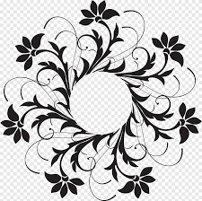 All flower and plant stencils are shown below. Floral Design Stencil Painting Pattern Design Template Flower Arranging Png Pngegg