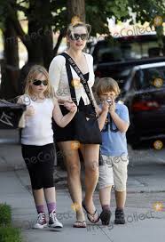Kate winslet is such a good actress that in 2006, she received an emmy for playing a comedic version of herself in the british show extras. Photos And Pictures Actress Kate Winslet Walks With Her Children Mia Honey And Joe Alfie In Chelsea On May 30 2010 In New York City