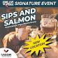 Sips and Salmon: Habitat Restoration with Vigor event image