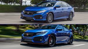 We're hearing that the type r might not land. Honda Civic Type R Vs Civic Si What We Learned Driving Them Back To Back