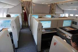 Review Of Air China 777 300 First Class From Houston To Panama Air China Panama First Class