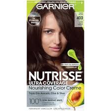 24 ($7.62/count) beauty & personal care Amazon Com Garnier Nutrisse Ultra Coverage Hair Color Deep Dark Brown Sweet Pecan 400 Packaging May Vary Pack Of 1 Beauty Personal Care