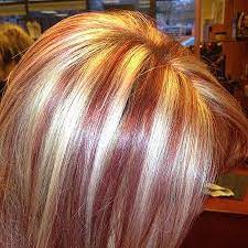 Ob leuchtend rote akzente oder blonde kontraste: Blonde Rote Haare Blond Rot Highlights Haar Kurze Blonde Haare Rote Haare Mit Blonden Highlights Kurze Blonde Frisuren