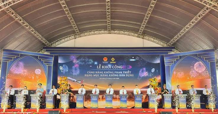 Sân bay Phan Thiết hiện thực hóa khát vọng sau nhiều năm chờ đợi