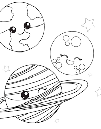Feel free to print and color from the best 40+ outer space coloring pages at getcolorings.com. Free Printable Space Coloring Pages For Kids