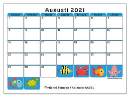 Hämta kalender med helgdagar 2021 för att skriva ut. Kalender Augusti 2021 For Att Skriva Ut 442sl Michel Zbinden Fi